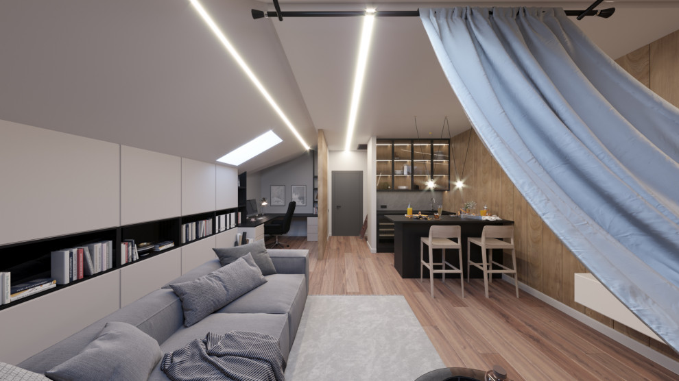 Дизайн-проект дуплекса