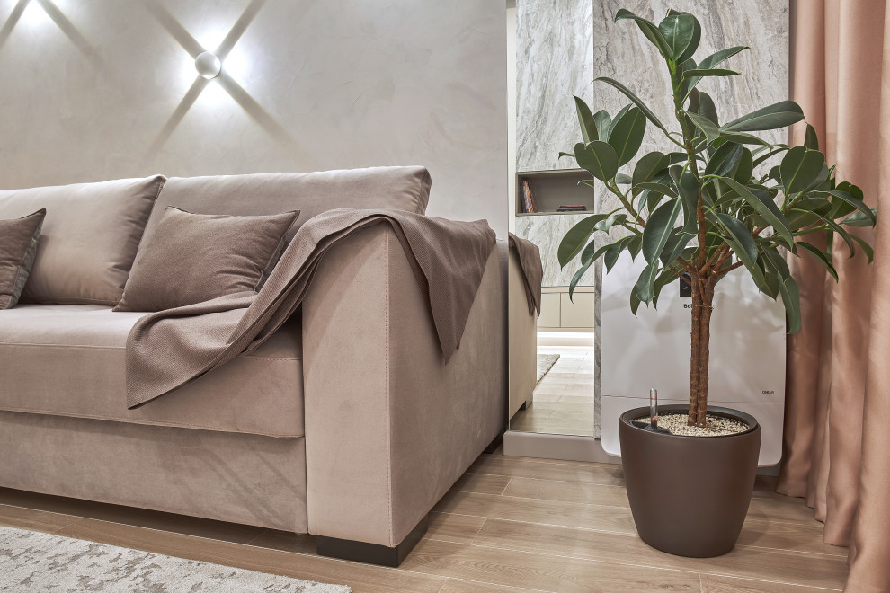 Гостевая спальня 14,6 кв.м. 2020 г. Фото.