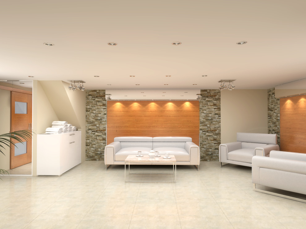 Зона отдыха и спа в поселке Тиммолово в Ленинградской области.