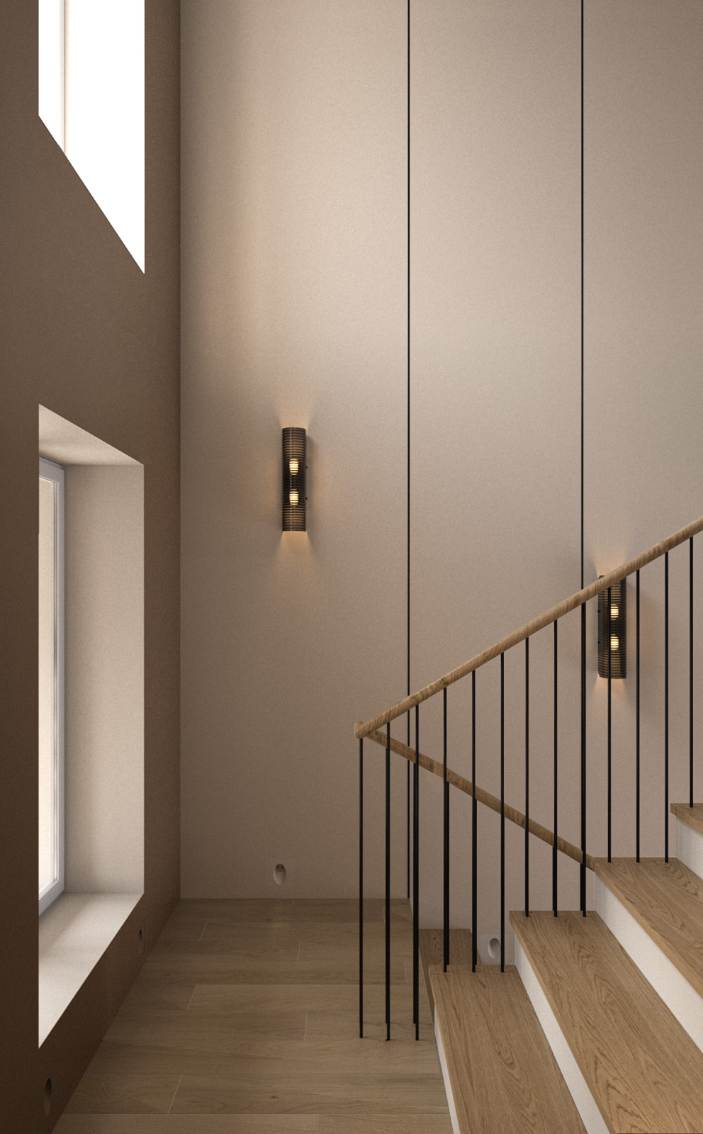 Коттедж в Мытищах, д. Шолохово — современный стиль с элементами минимализма