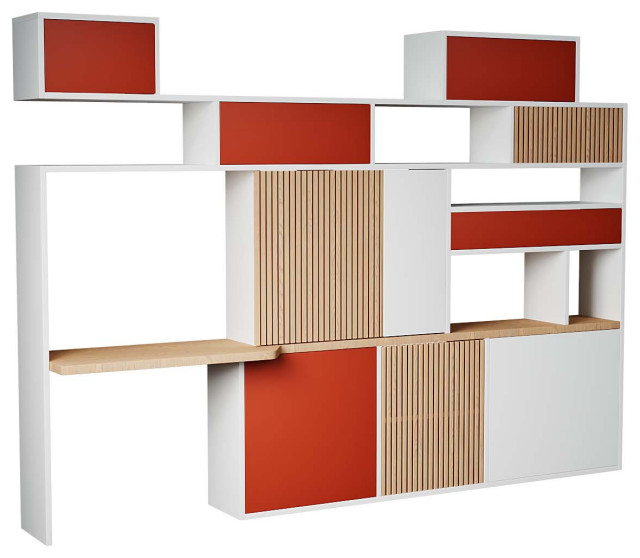 La bibliothèque d'Aurore Modern Living Room Lyon by Arteforme Houzz