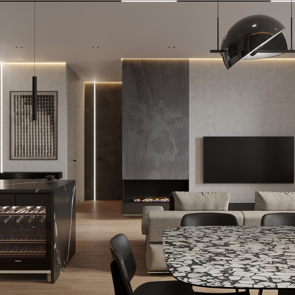 Квартира 95м2 в ЖК Крылья