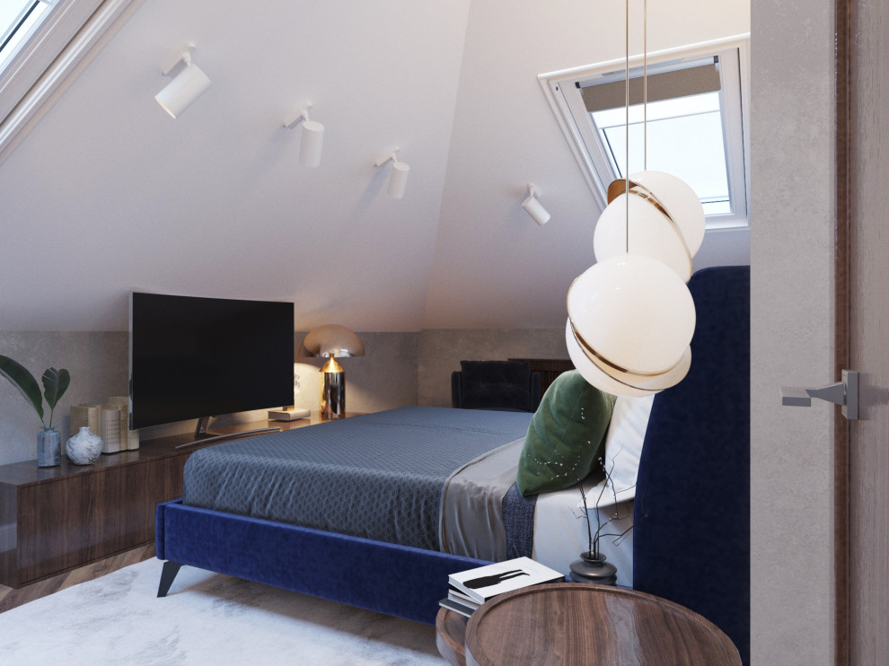 Дизайн дома в Истре