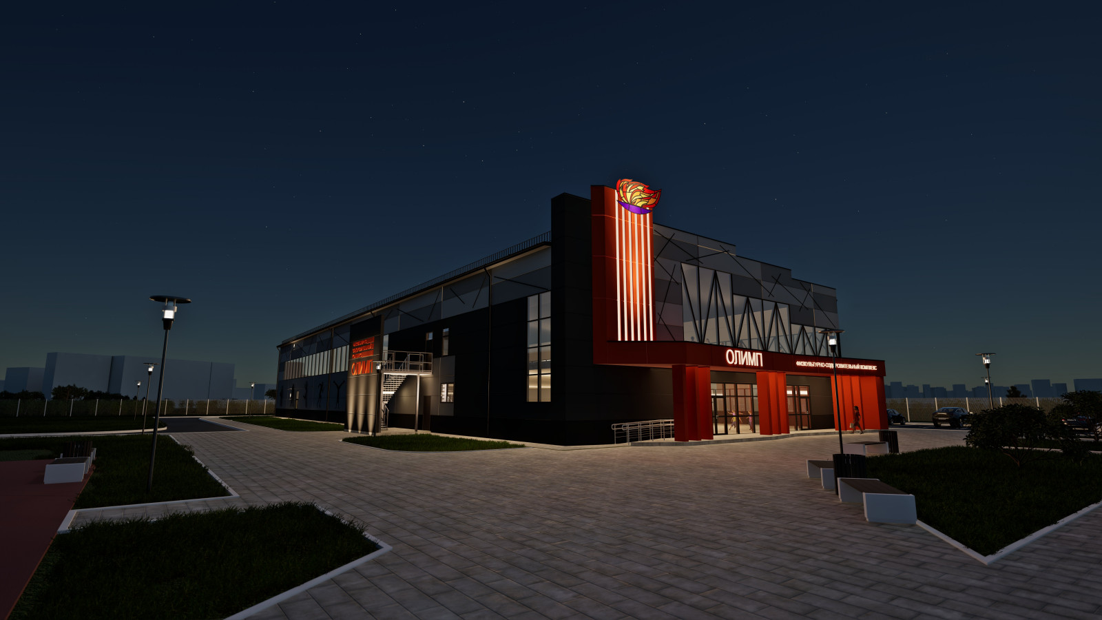 ВИЗУАЛИЗАЦИИ ФОК ОЛЕНЕГОРСК