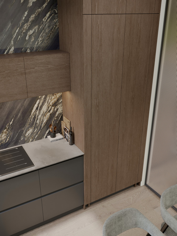 Загородный Дом Кухня