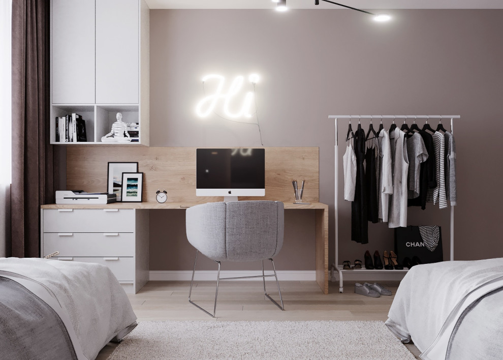 Спальня для сестер. ЖК Каменноостровский