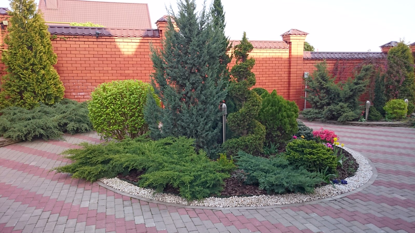 Оазис среди каменных джунглей