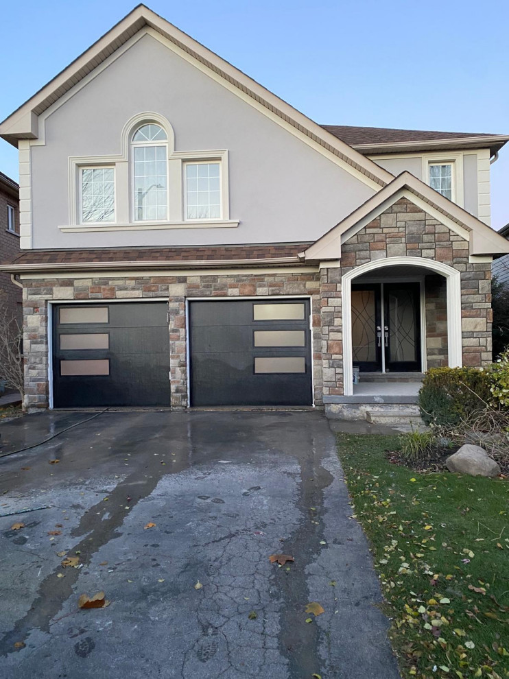 Stucco and Stone
