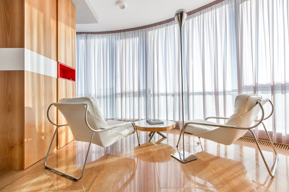 Квартира с видом