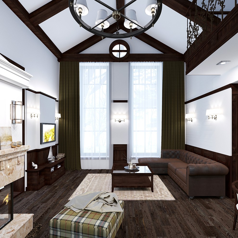 Дизайн интерьера загородного дома