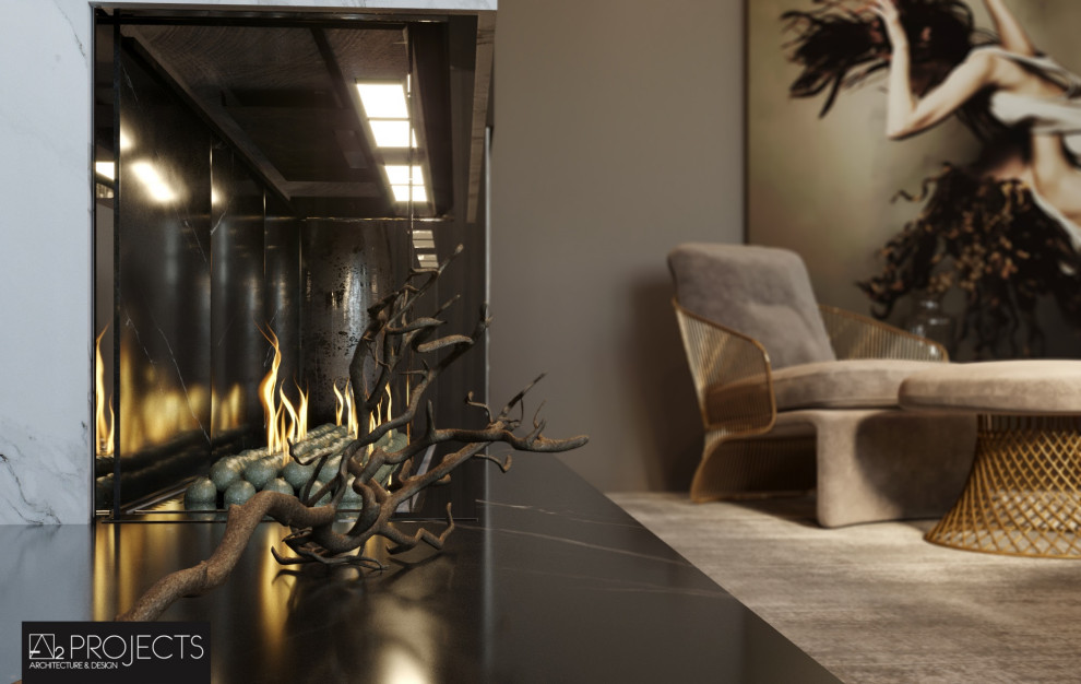 Дизайн-проект квартиры 80м2