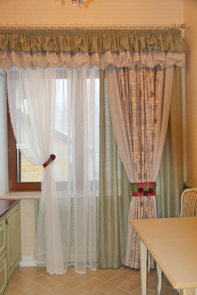 шторы из натурального льна