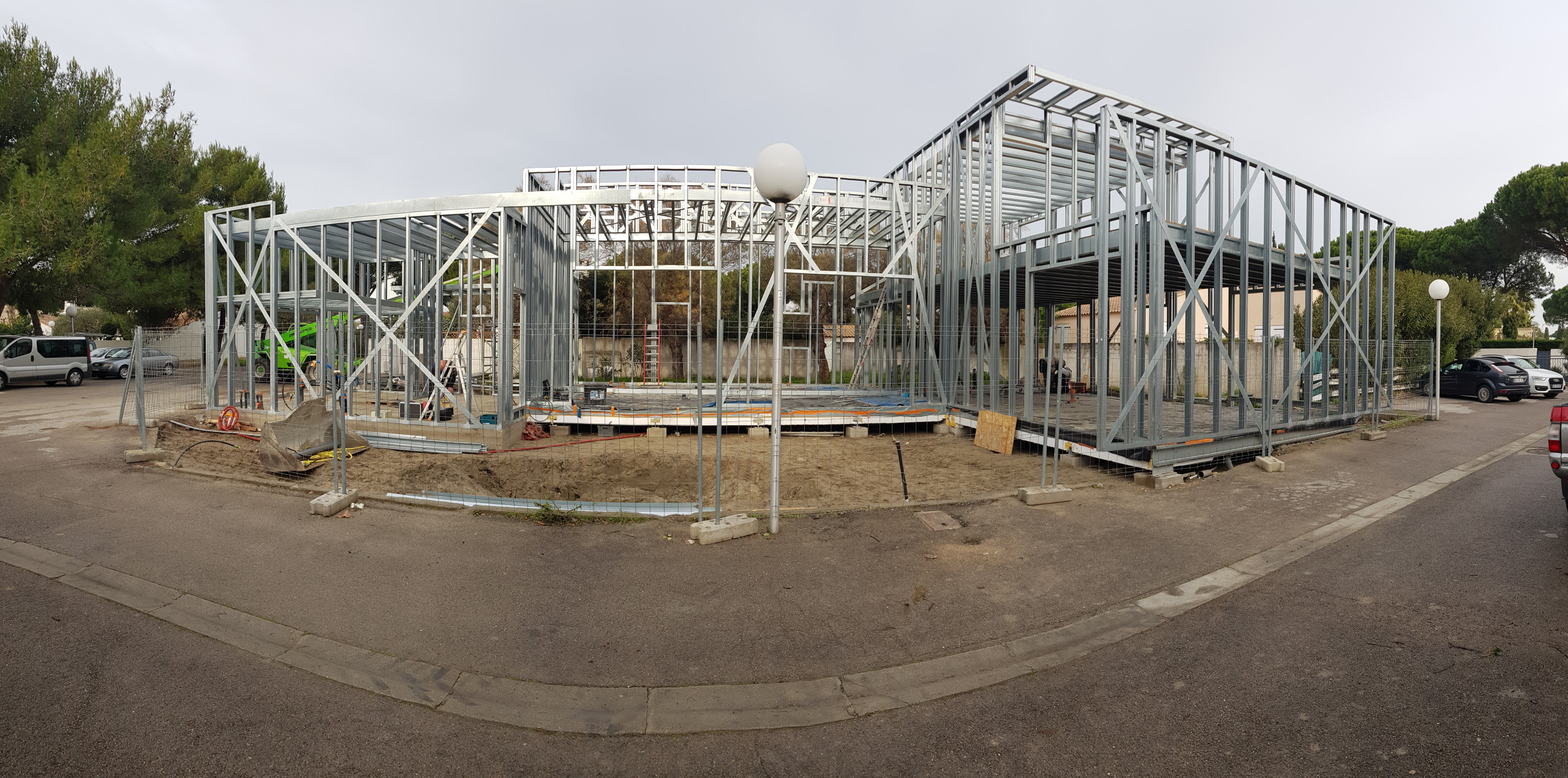 Villa LGM en ossature métallique
