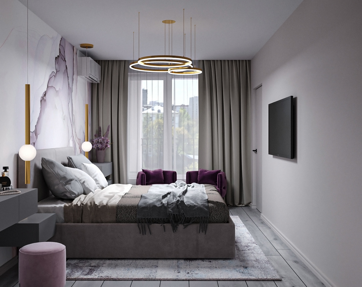 Двухуровневая квартира на Западном.