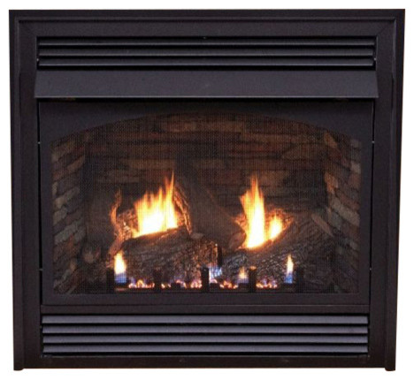 Premium 36" Vent-Free Millivolt Control Liquid Propane  Fireplace