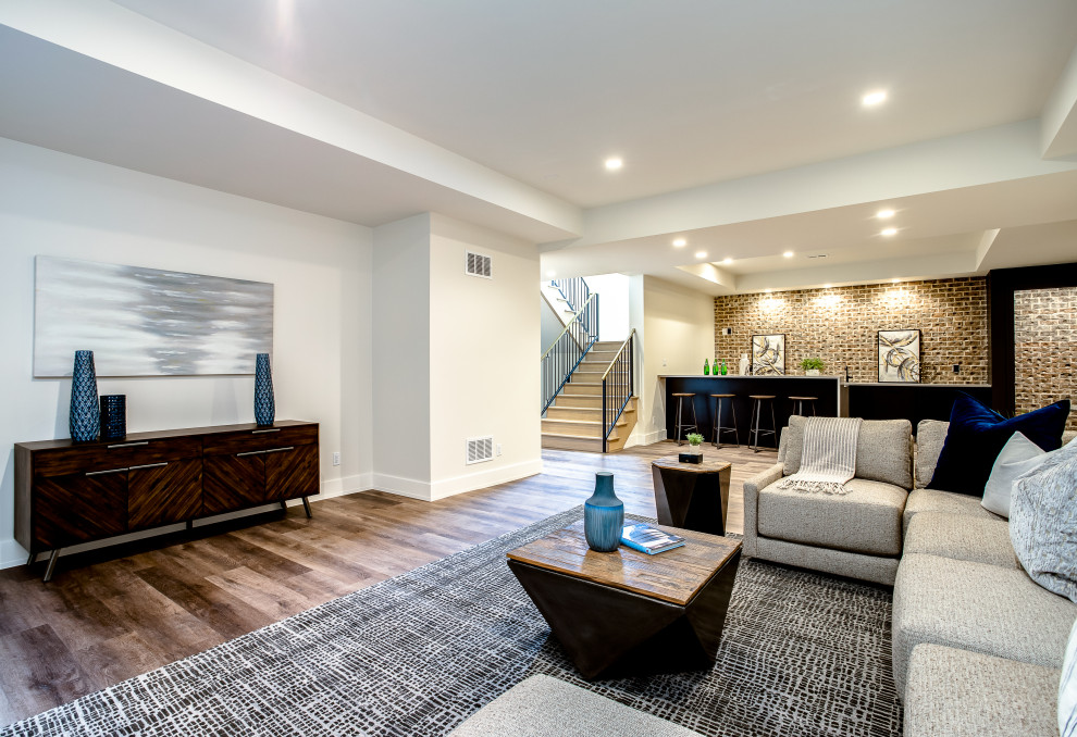 Modern Farmhouse Staging