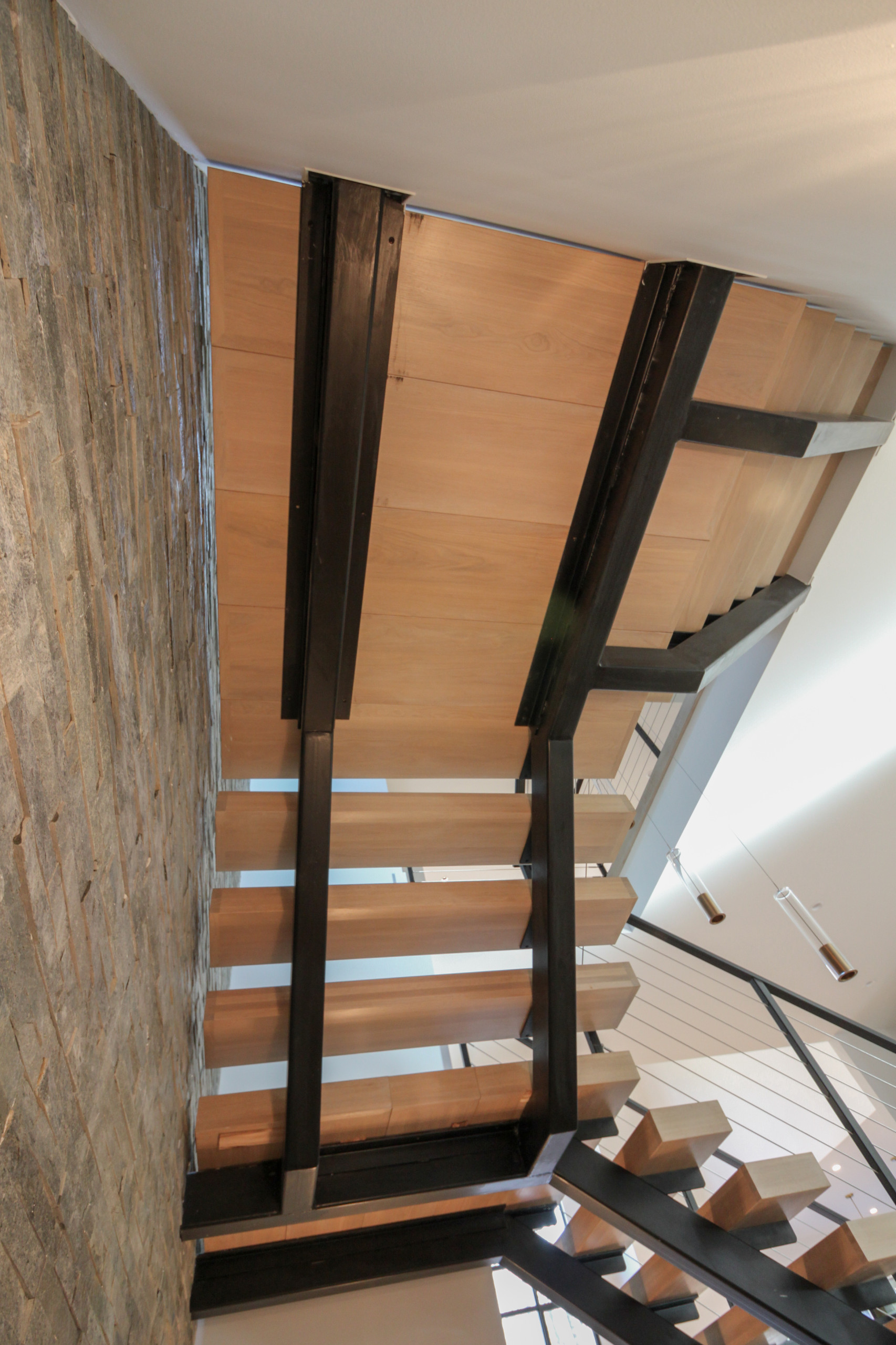 84_Sophisticated-Open Staircase, McLean, VA 22101