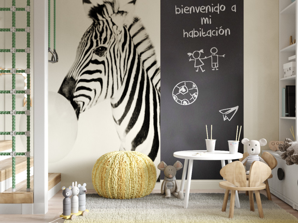 Детская из проекта для Алексея и Анастасии. Комната для малыша Гоши.