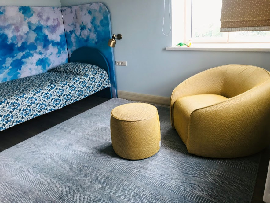 Квартира сад с птичками, 200 кв.м.