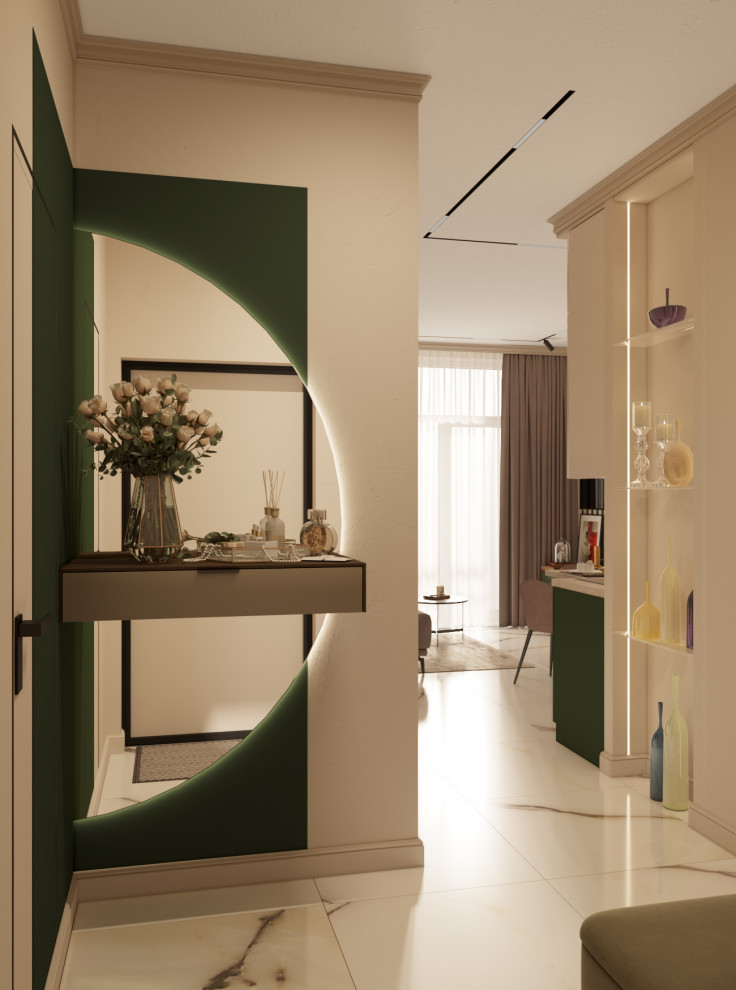 Уютные апартаменты в центре Москвы