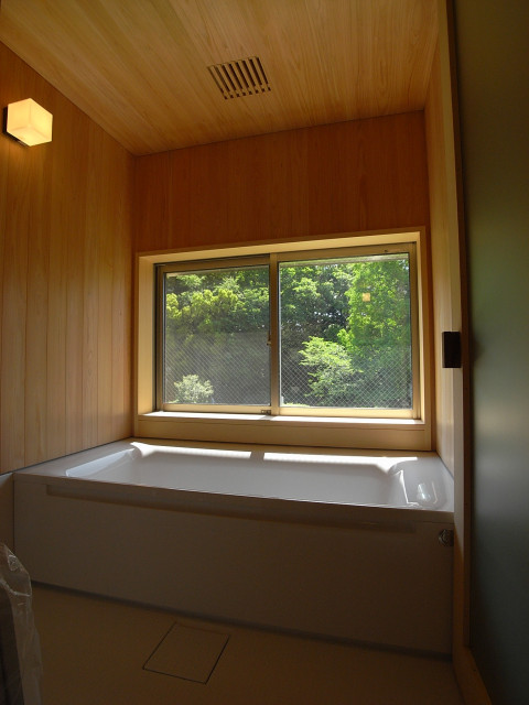 清瀬の家 japones-cuarto-de-bano