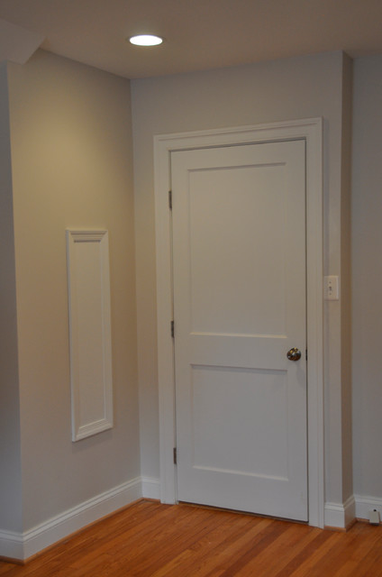 Silver Spring Second Floor Renovation traditional-home-office