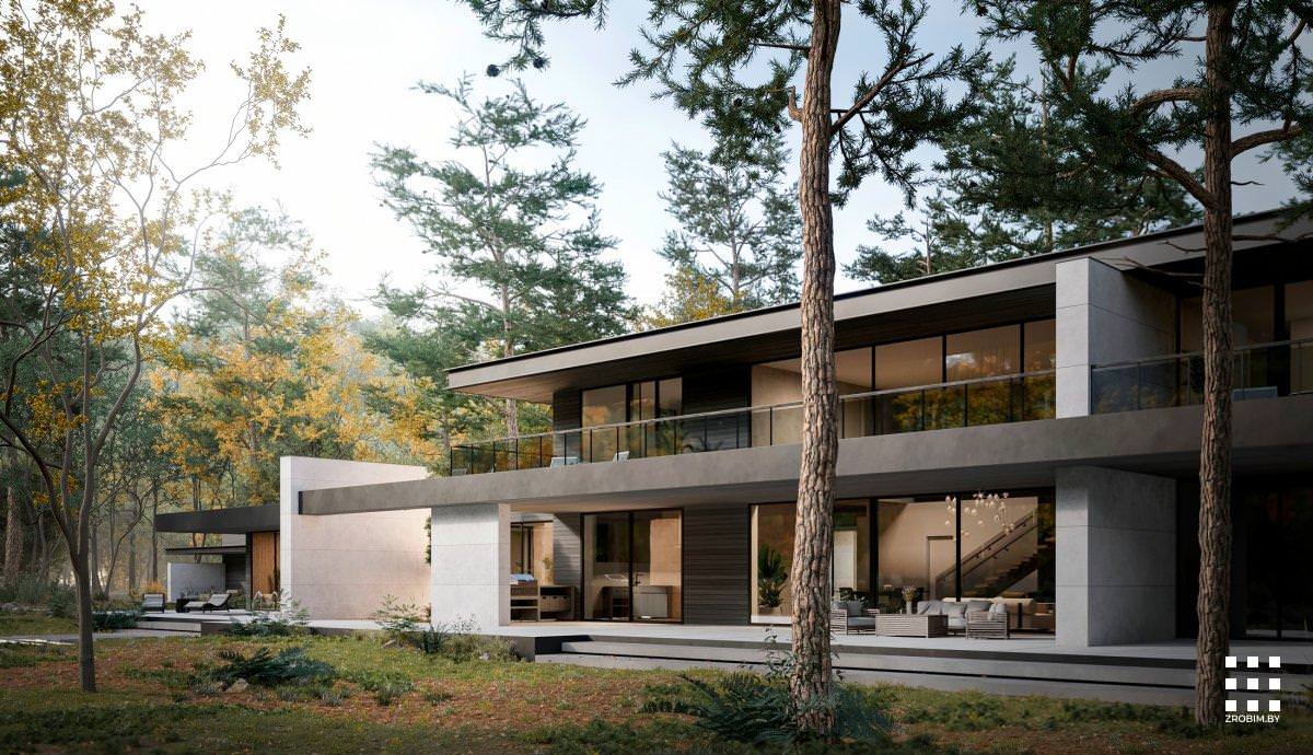 New York Modern House