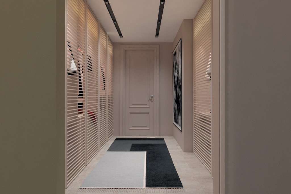 Дом с мансардным потолком г. Ижевск