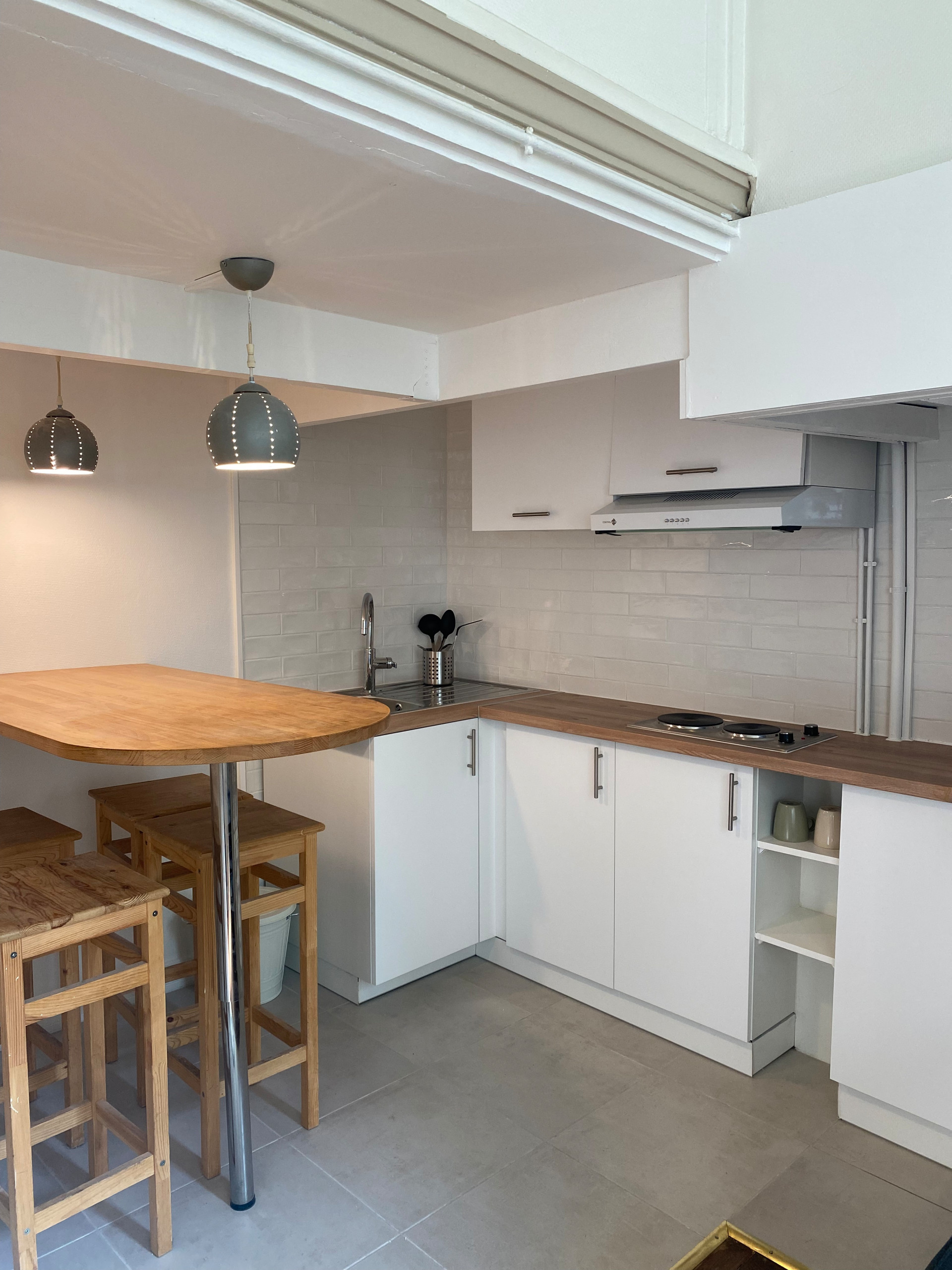 Création d'une mezzanine dans un petit espace