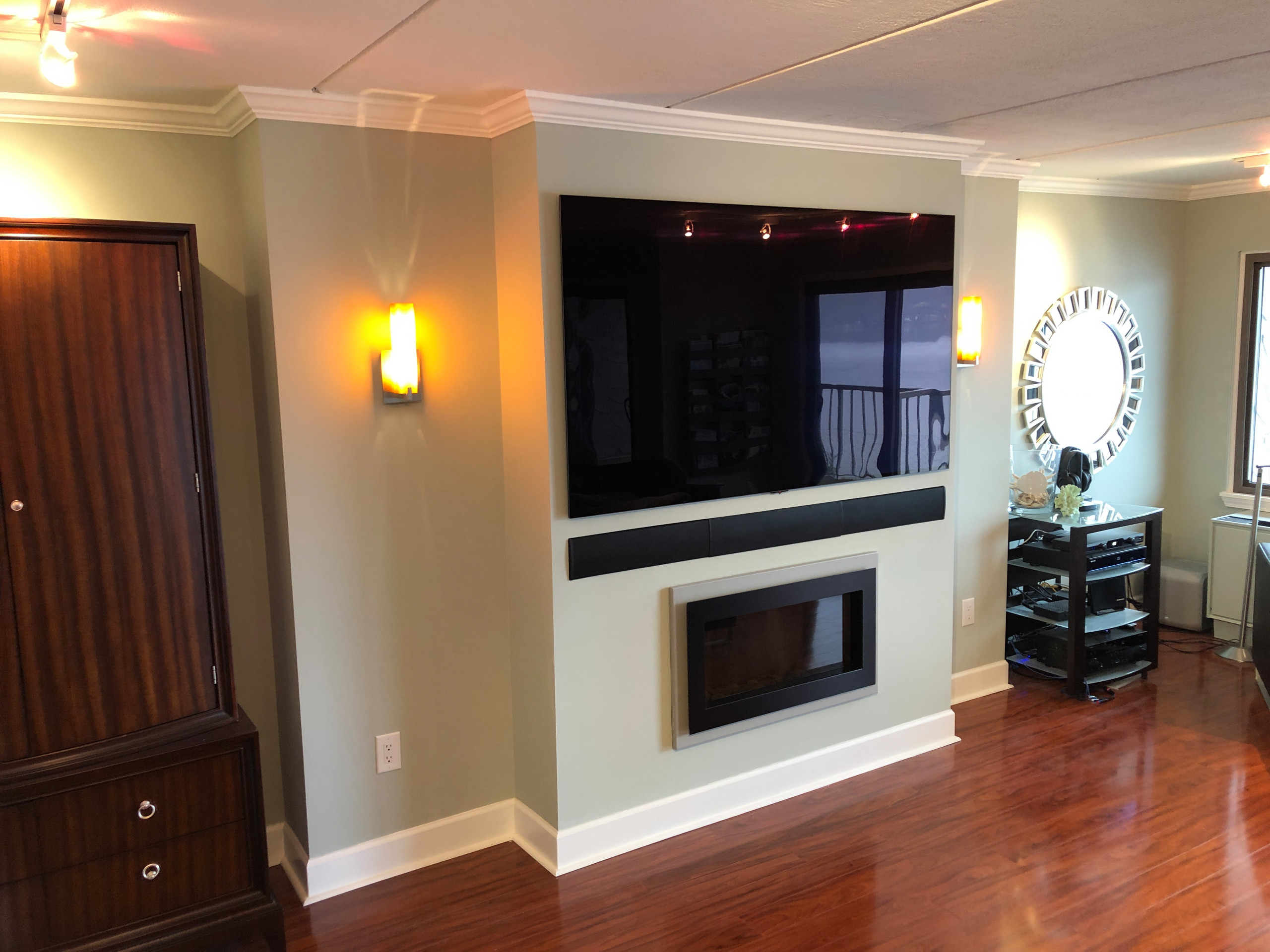 Mounted TV's and Sonos
