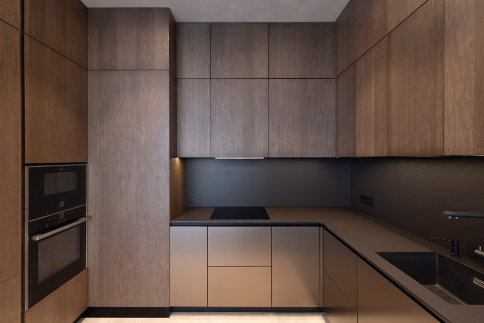 One-bedroom apartment in Skyscraper