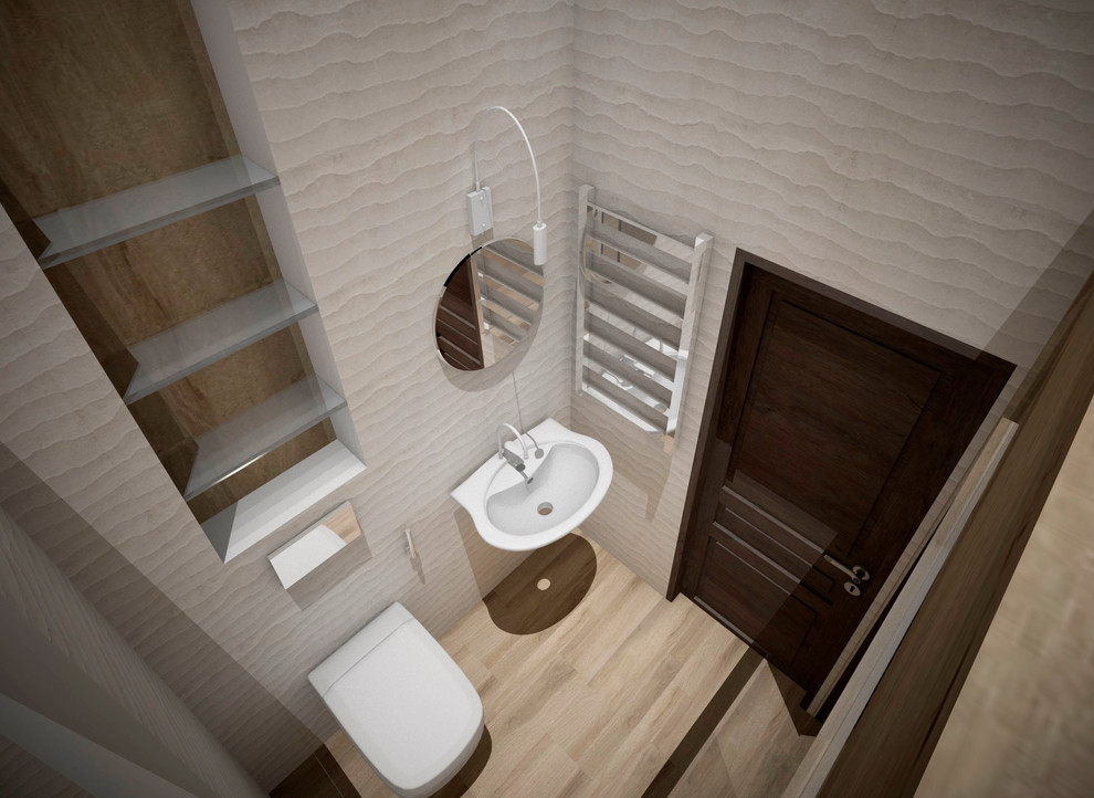 Дизайн-проект таунхауса 287 кв.м