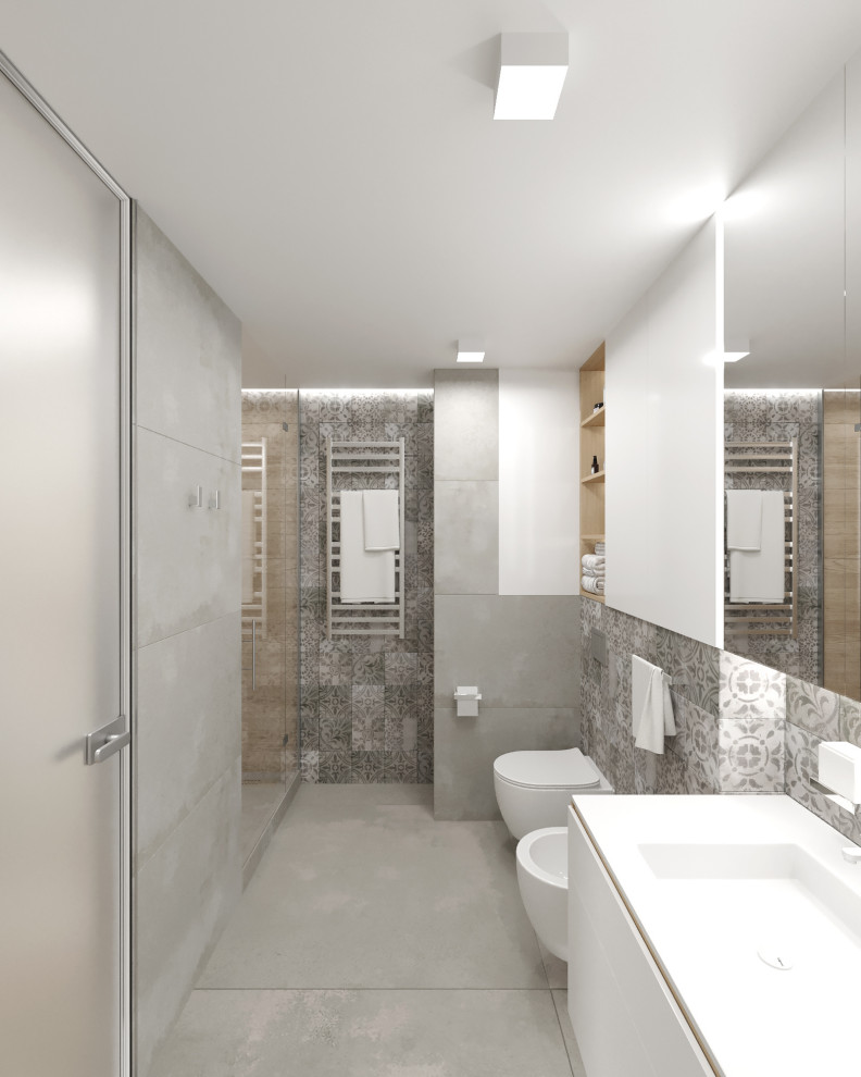 Дизайн квартиры 133 кв.м.