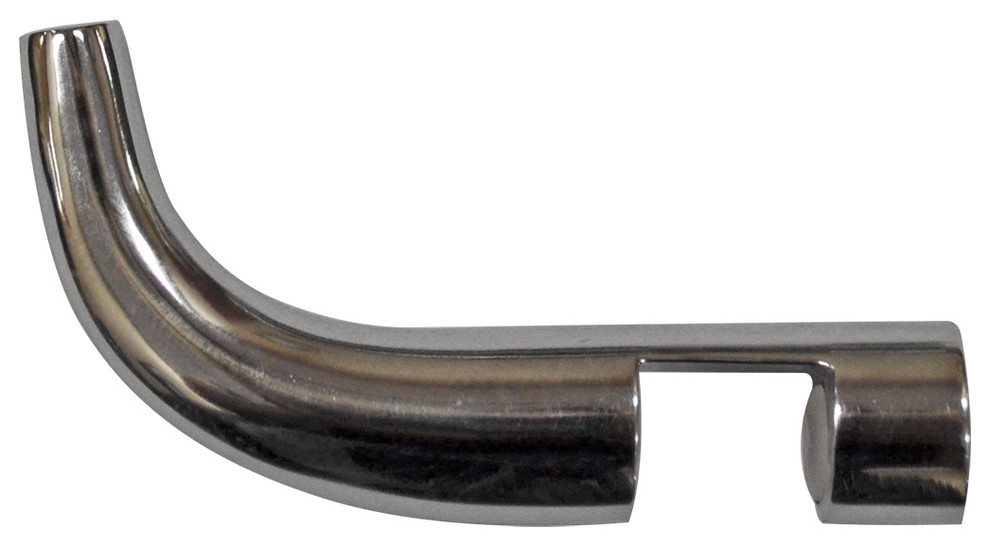 Slide on Adjustable Shower Door Robe/Towel Hook Contemporary Robe