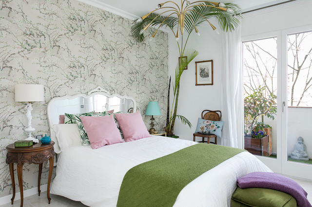 Antic & Chic exotique-chambre