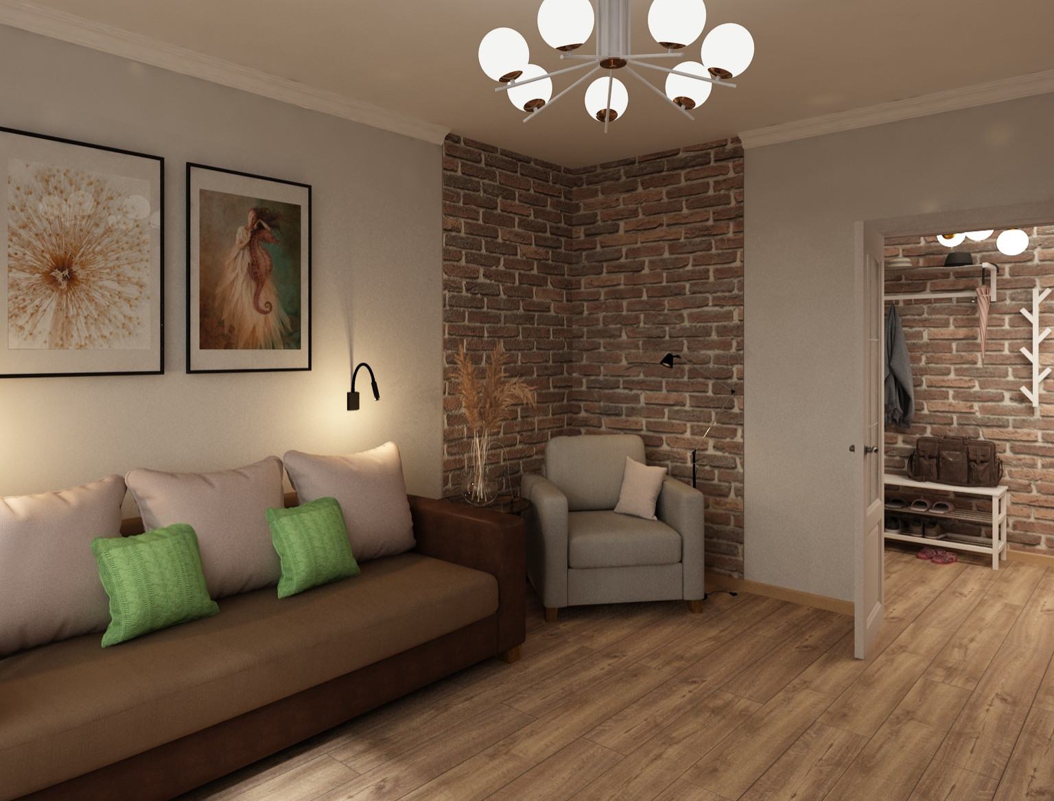 Однушка в Москве для сдачи в аренду