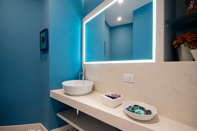 Casa Bernini modern-badezimmer