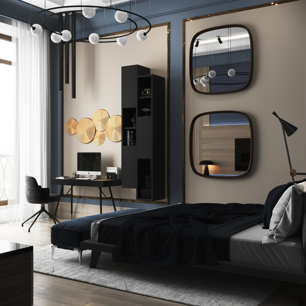 Спальня в загородном доме