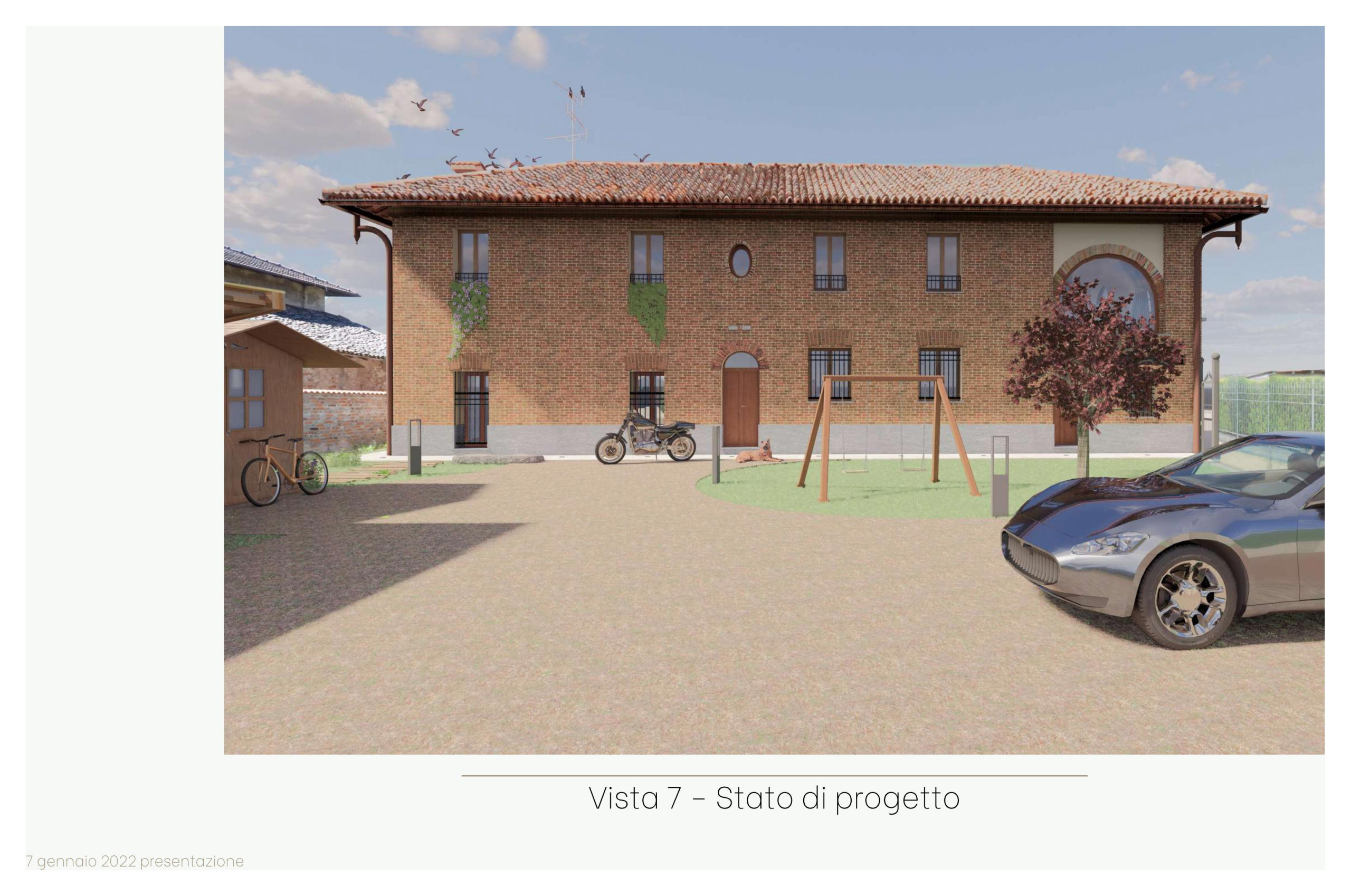 Casale nel Parco Sud