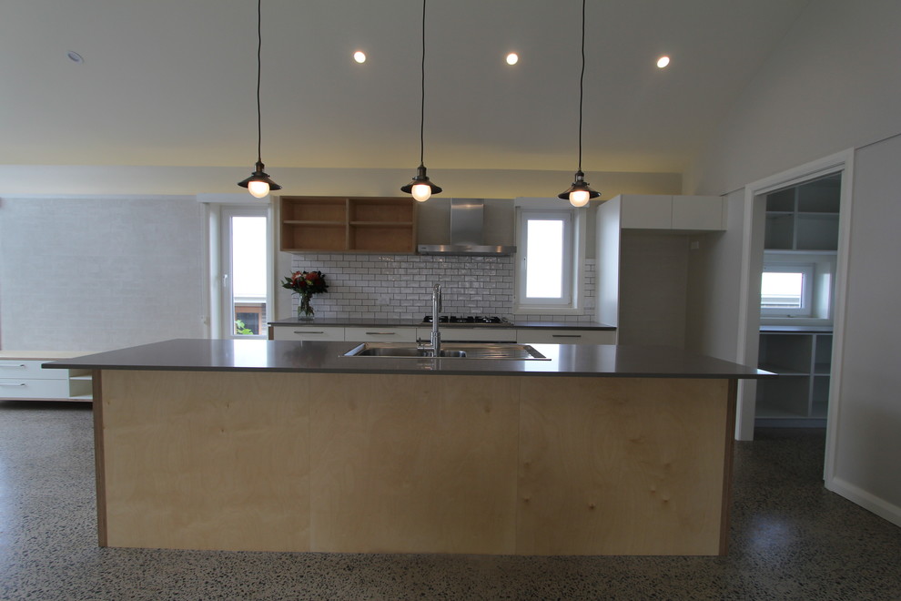 The Coombs House 1 - Contemporary - Kitchen - Canberra 