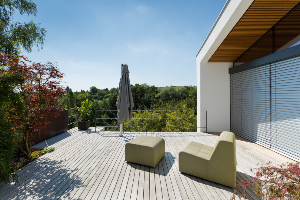 Moderne Terrasse in Stuttgart