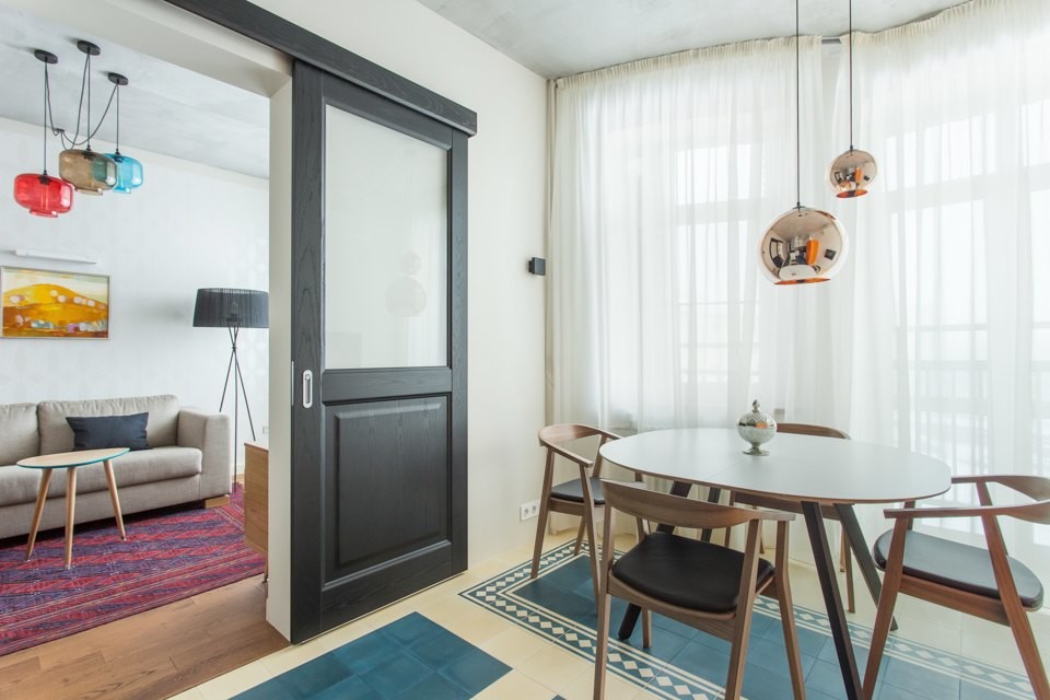 Уютная квартира с ретро-мотивами