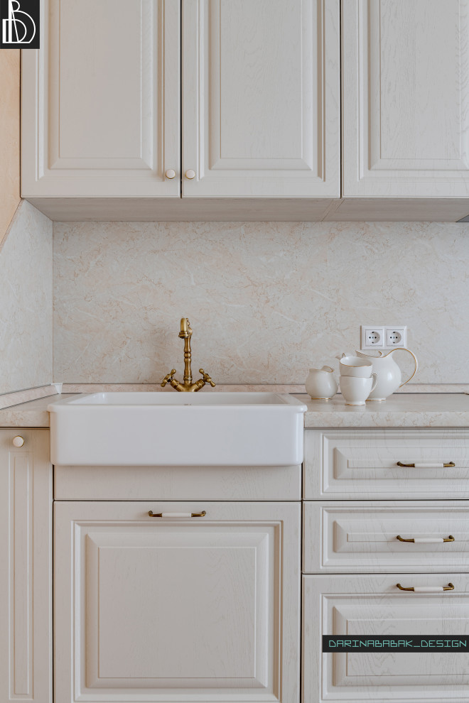 Реализация проекта. Кухня в классическом стиле.