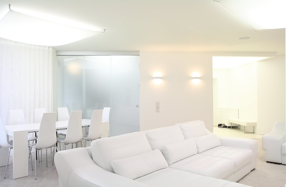 La Peregrina. Объединение двух квартир.