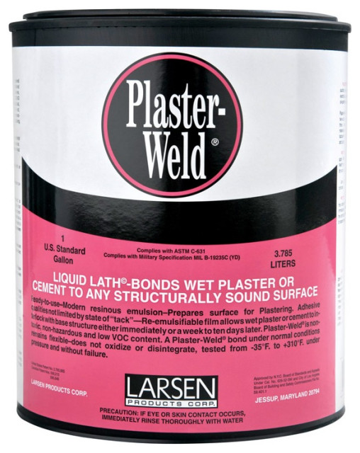 Larsen PWG04 PlasterWeld Interior Plaster Bonding Agent, 1 Gal
