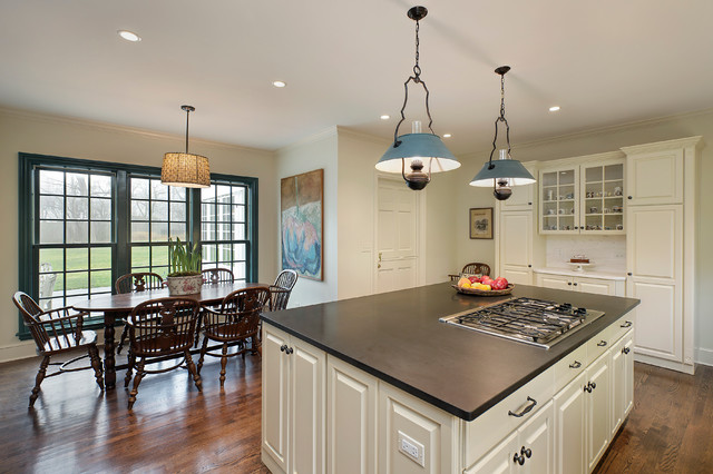 Cape Cod clasico-cocina