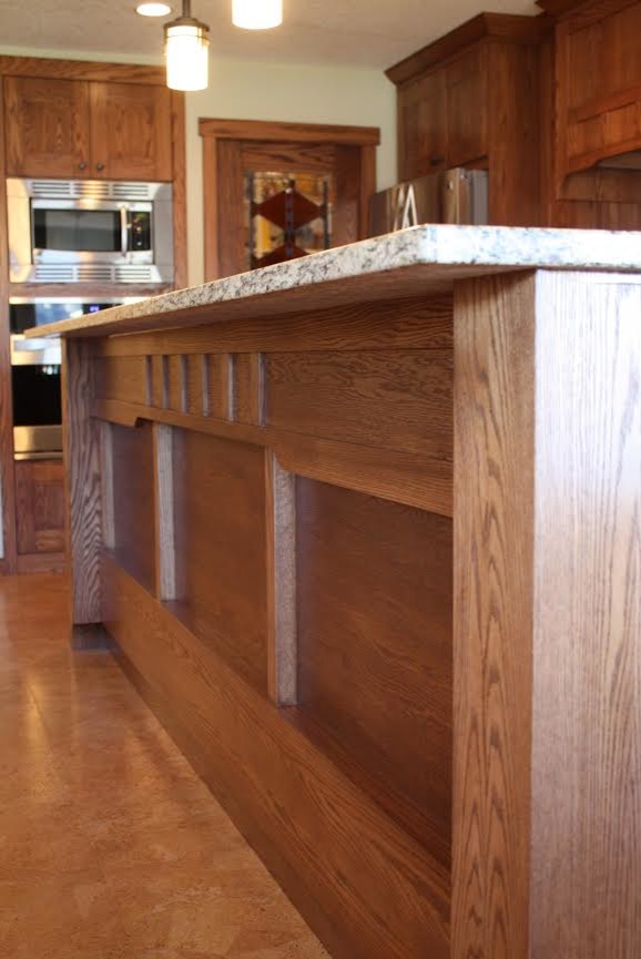 Natural Cabinet and bathroom Design