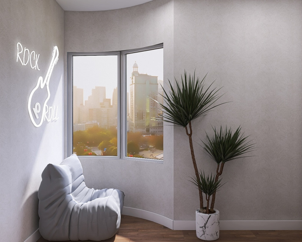 Неоклассика в деталях, 90,5 кв.м