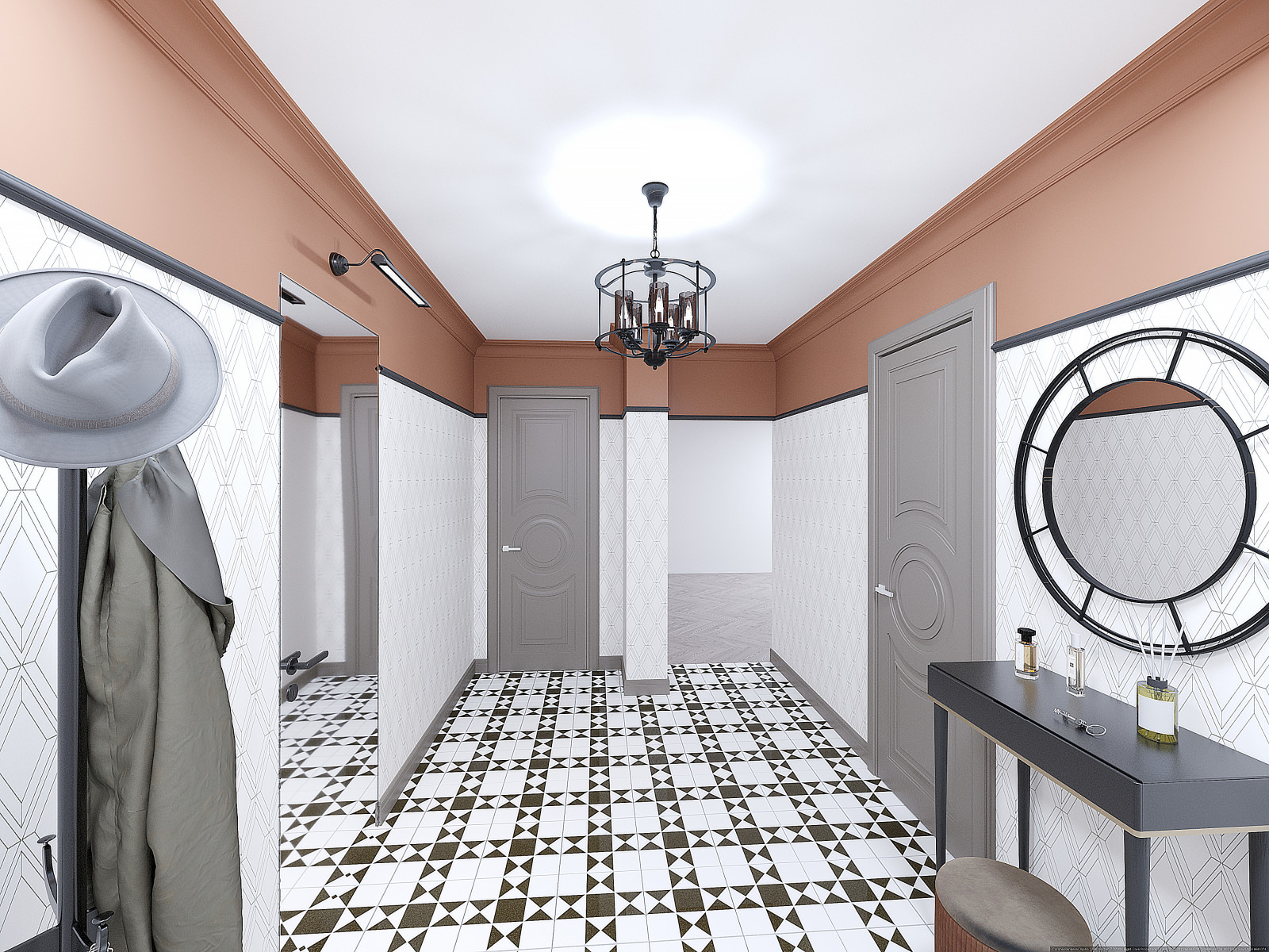 Прекрасная квартира для элегантной дамы