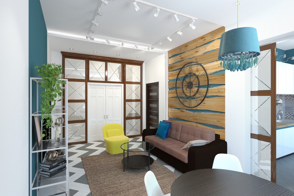 Нотка лофта в сталинке в районе Свиблово